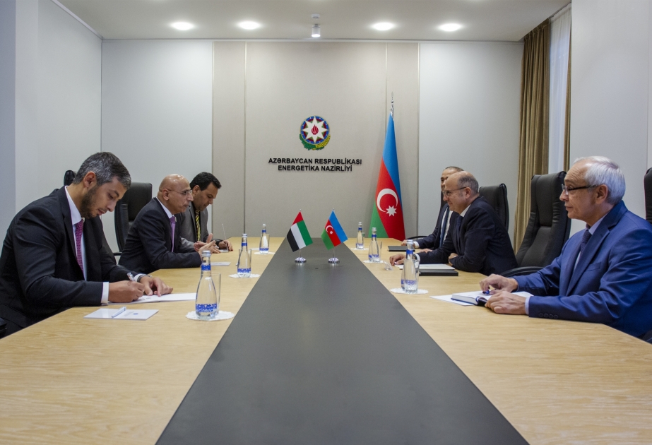 Azerbaijan, UAE discuss energy cooperation
