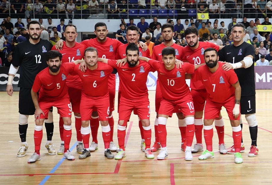 Azərbaycan millisi Qazaxıstan yığması ilə yoldaşlıq oyunu keçirib