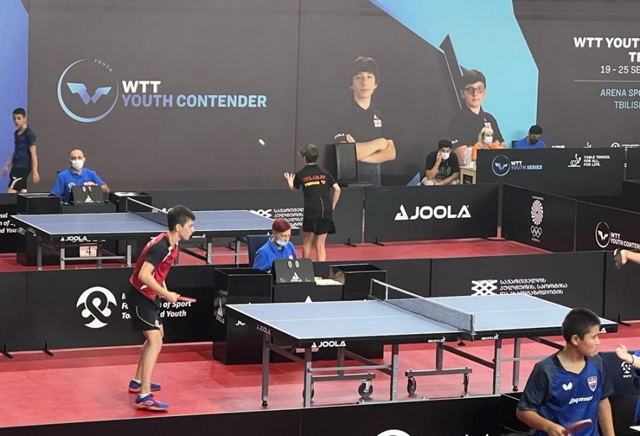 Stolüstü tennisçimiz beynəlxalq turnirdə dörddəbir finala yüksəlib