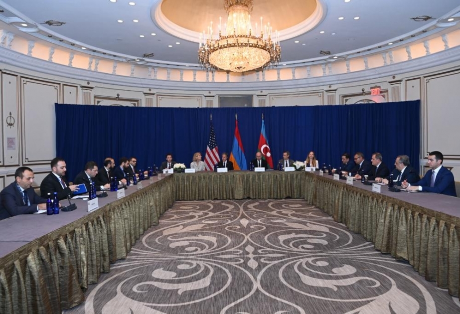 ABŞ dövlət katibinin təşəbbüsü ilə Azərbaycan və Ermənistan xarici işlər nazirləri görüşüb