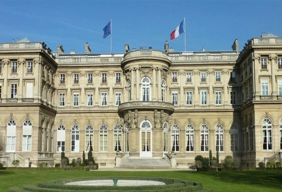 МИД Франции: Сожалеем о неприемлемых инцидентах, направленных против посольства Азербайджана в Париже