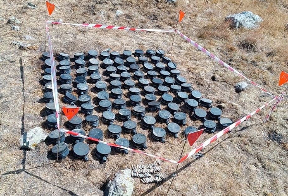 Defense Ministry: Next mines planted in territory of Lachin district during Armenian provocation were neutralized