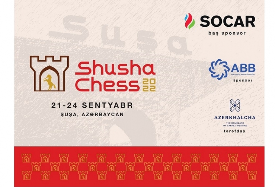 “Shusha Chess-2022” beynəlxalq şahmat turnirinin rəsmi saytı ictimaiyyətə təqdim olunub