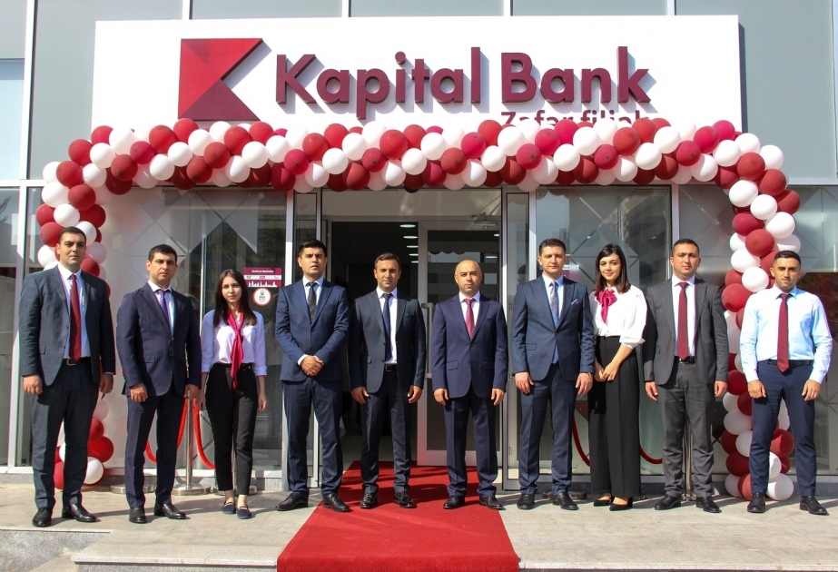 ®  “Kapital Bank” 110-cu filialını istifadəyə verib