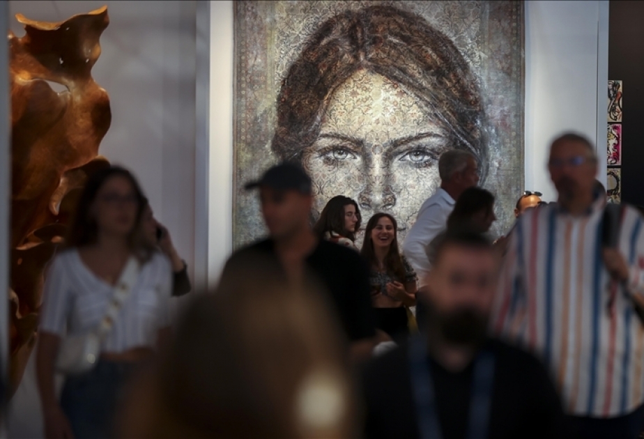 Türkiye's largest art fair to continue in Istanbul till Thursday