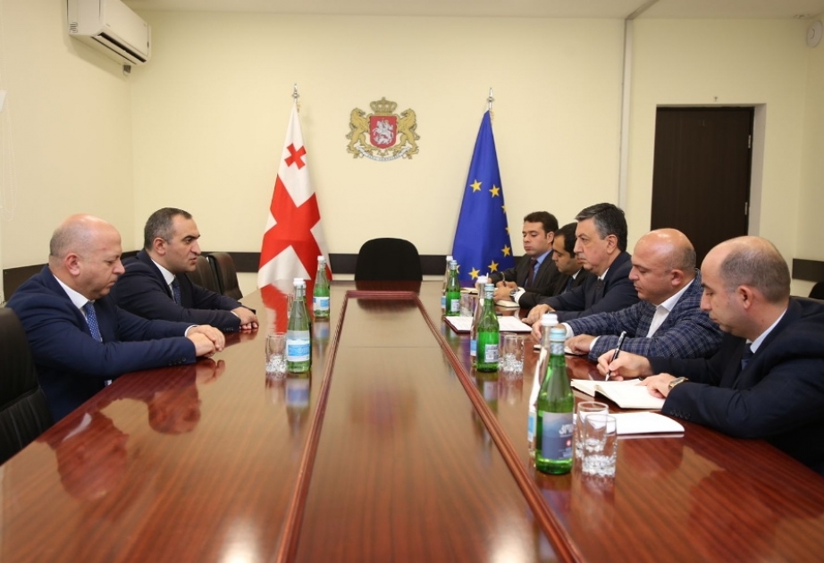 Azərbaycanın Gürcüstandakı səfiri Faiq Quliyev Mtsxeta-Mtianeti bölgəsinin rəhbərləri ilə görüşüb