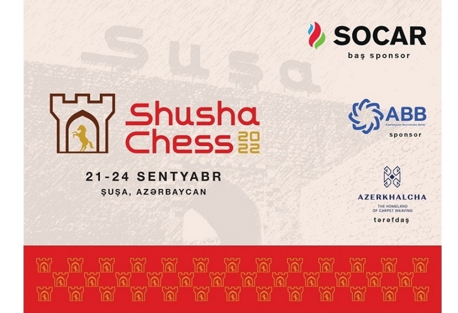 Представлен официальный сайт международного шахматного турнира Shusha Chess-2022