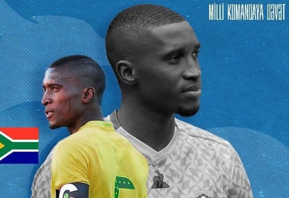 “Turan Tovuz”un futbolçusu Siyanda Xulu Cənubi Afrika Respublikası yığmasına dəvət alıb