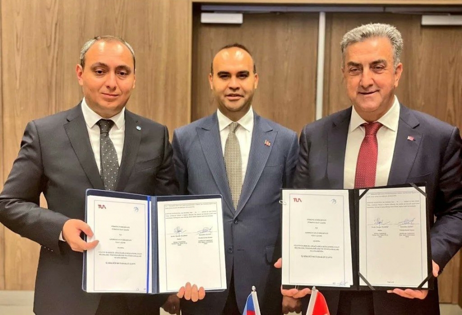 Azərkosmos Türkiyənin Kosmik Agentliyi ilə Anlaşma Memorandumu imzalayıb