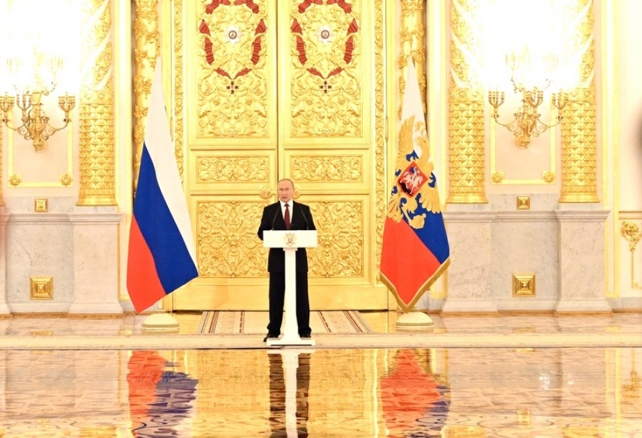 Президент РФ призвал твердо следовать трехсторонним заявлениям лидеров России, Азербайджана и Армении