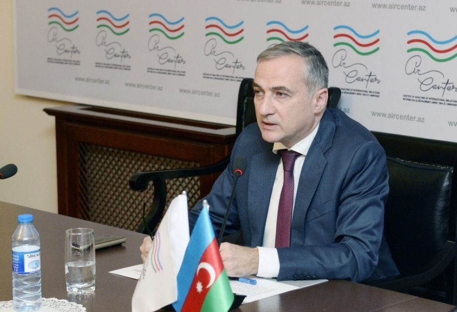 رئيس مركز تحليل العلاقات الدولية: لم تكف أرمينيا الى الحين عن ادعاءاتها ضد أذربيجان