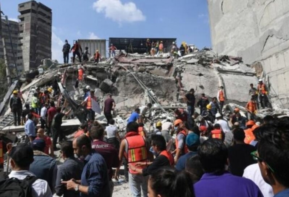 Schweres Erdbeben erschüttert Westen Mexikos