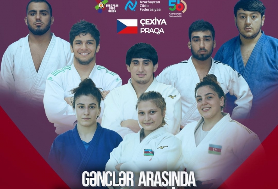 Avropa çempionatında uğurla çıxış edən gənc cüdoçularımız Vətənə qayıdıblar