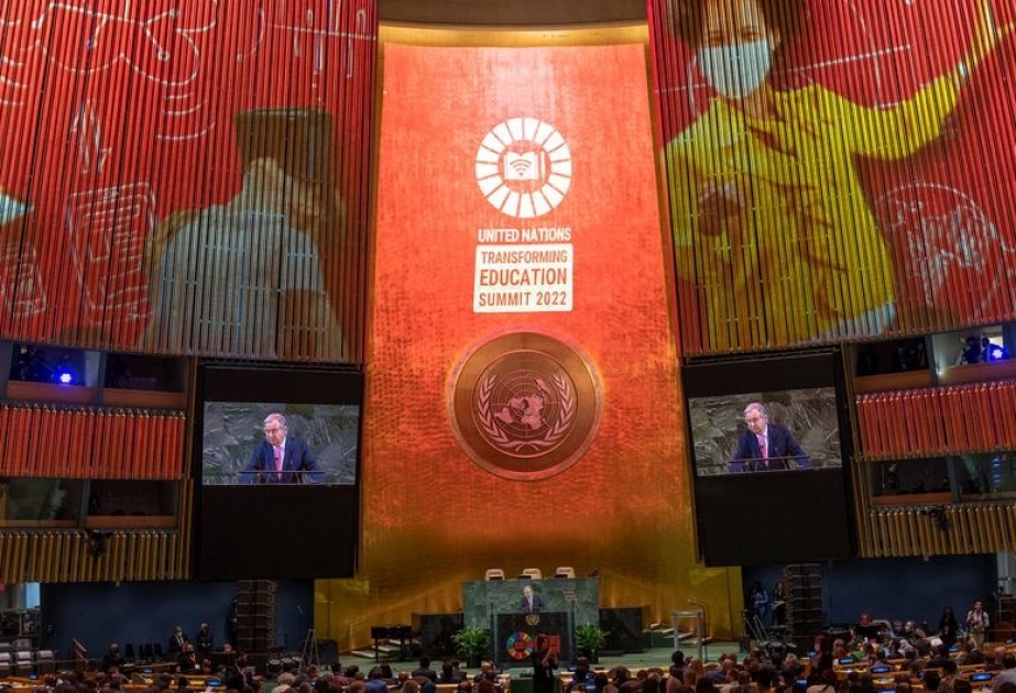 Antonio Guterres appelle à la solidarité mondiale en faveur de « l’école du 21ème siècle »