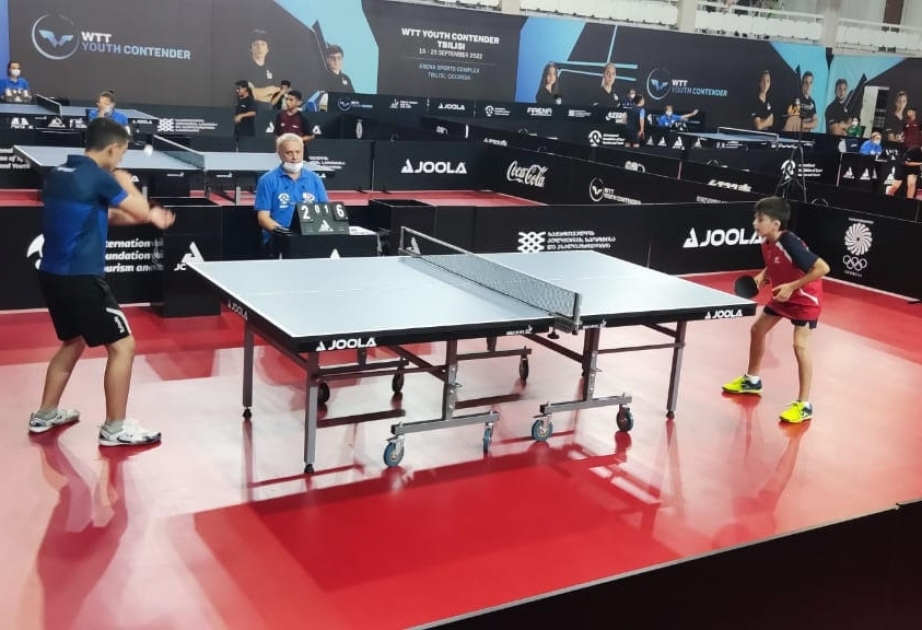 Stolüstü tennisçilərimiz beynəlxalq turnirdə inamla irəliləyirlər