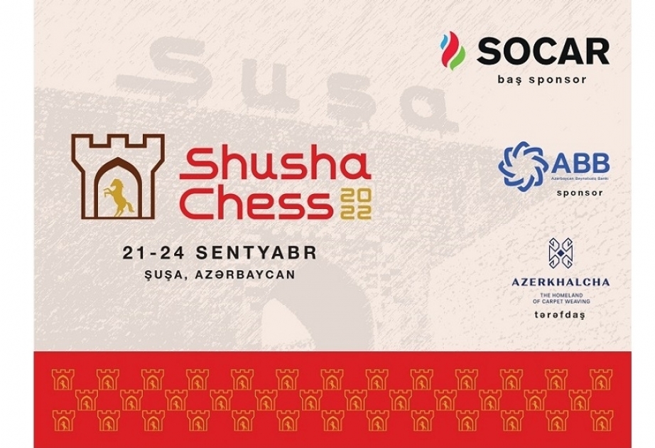 تقديم موقع رسمي لمسابقة الشطرنج الدولية Shusha Chess-2022