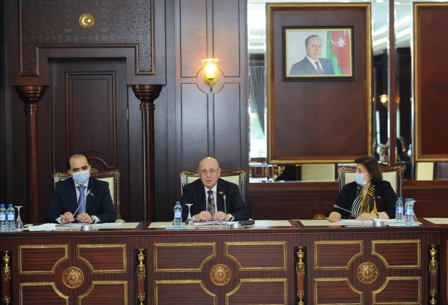 Parlamentin Səhiyyə komitəsinin iclasında üç məsələ müzakirə olunub