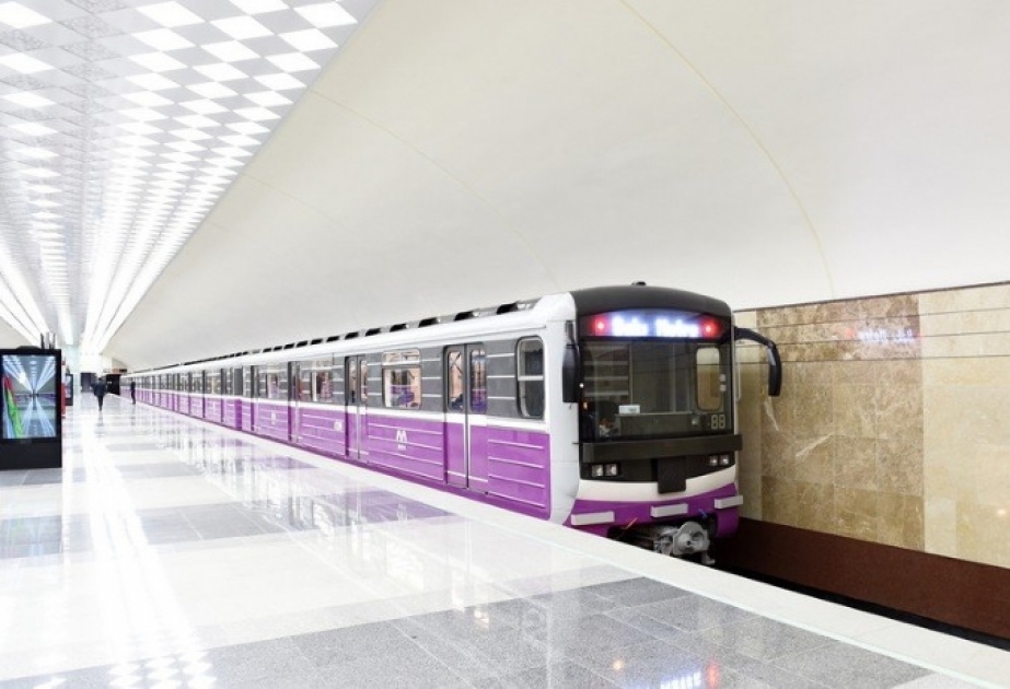Bakı metrosunda qatarların hərəkətində gecikmələr qeydə alınıb
