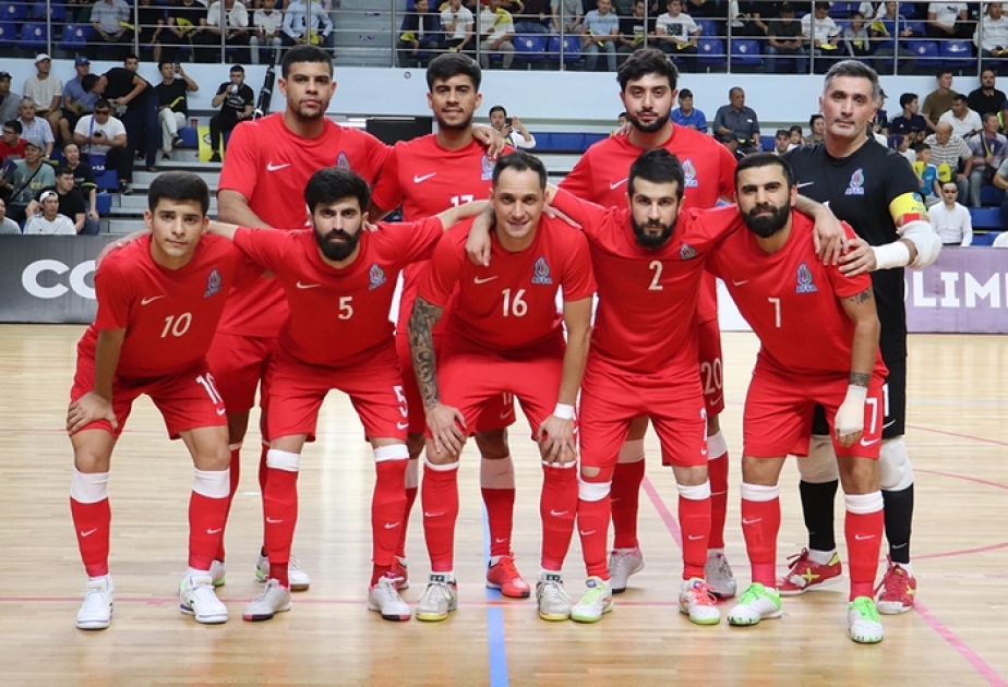 Futzal üzrə Azərbaycan millisi Qazaxıstan yığmasına məğlub olub