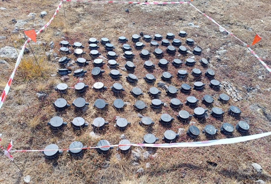 Erməni təxribatı zamanı Laçın istiqamətində basdırılan növbəti minalar zərərsizləşdirilib