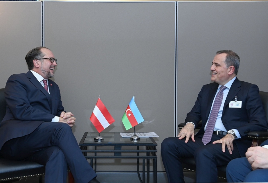 Aserbaidschanischer Chefdiplomat informiert Bundesminister für europäische und internationale Angelegenheiten Österreichs über armenische Provokationen