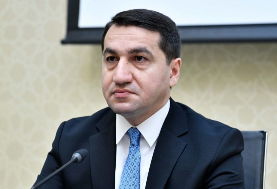 El Asistente del Presidente de Azerbaiyán dio el pésame por la muerte de Aryeh Gut