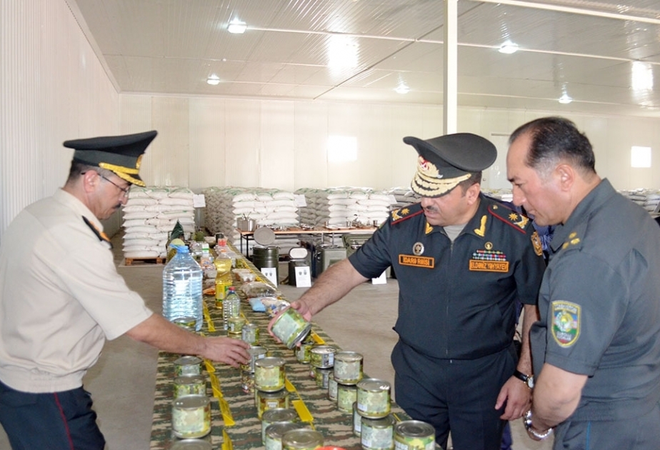 Uzbek delegation visits Main Department of Logistics of Azerbaijan Defense Ministry