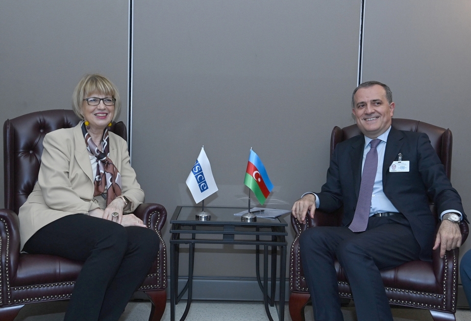 Azerbaiyán y la OSCE discuten cuestiones de cooperación