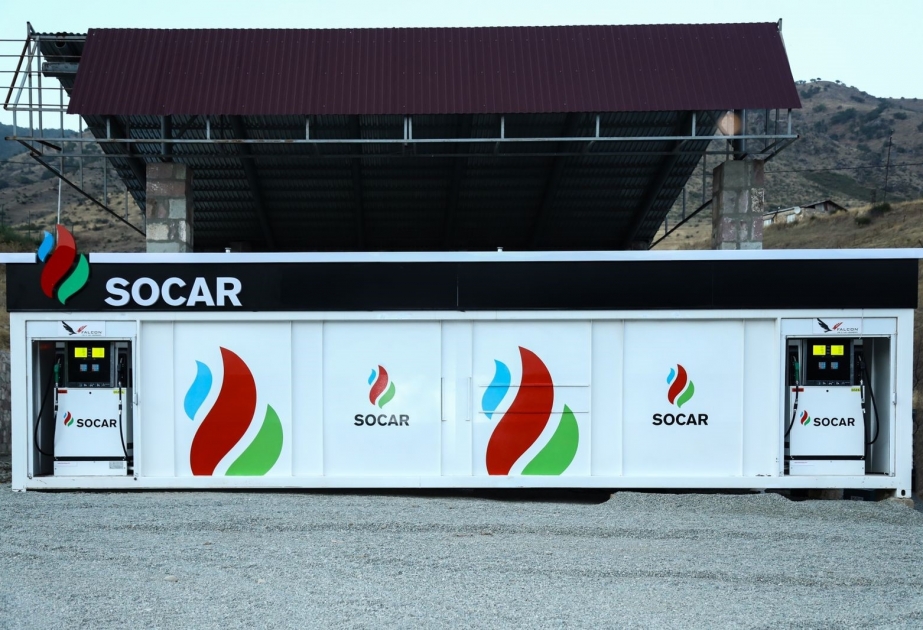Hadrutda “SOCAR” brendli yeni yanacaqdoldurma məntəqəsi istifadəyə verilib