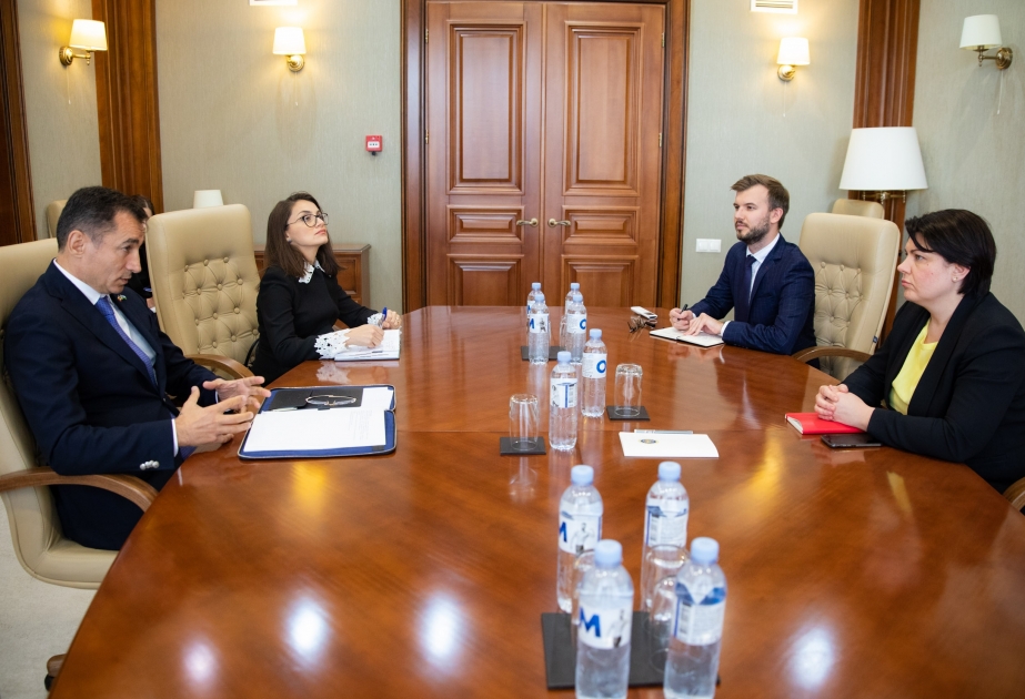 Moldovanın Baş naziri: Biz Azərbaycanın biznes dairələri ilə investisiya əməkdaşlığını gücləndirmək niyyətindəyik