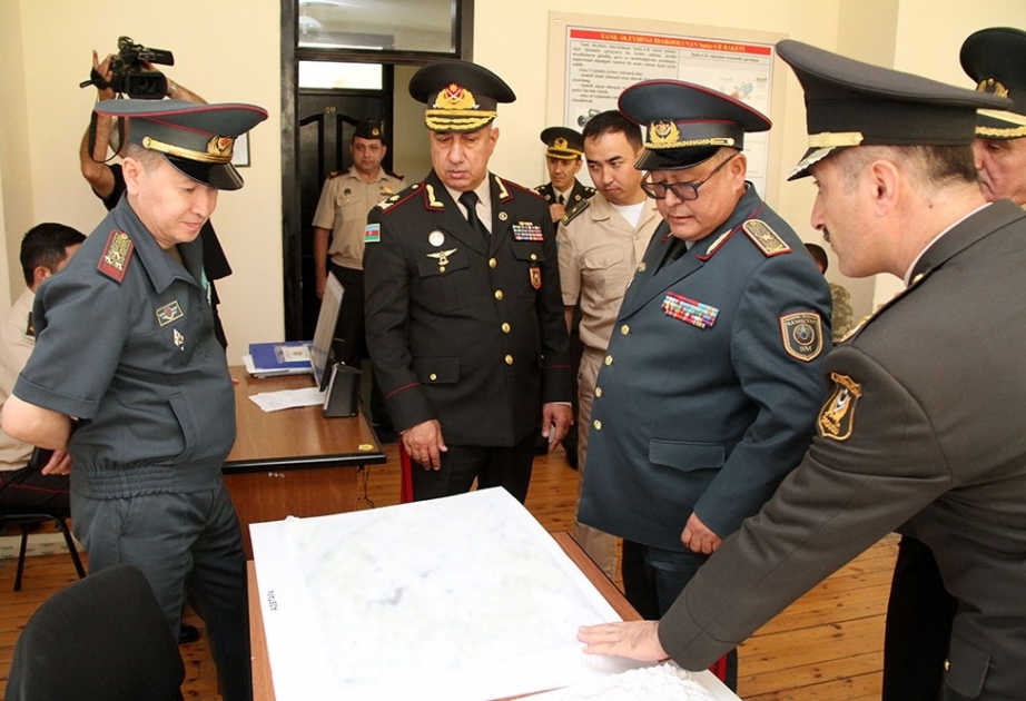 Kazakh, Uzbek delegations visit Azerbaijan’s Military Institute named after Heydar Aliyev
