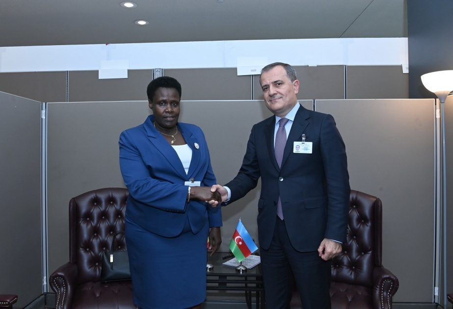 نائبة رئيس أوغندا: رئاسة أذربيجان حركة عدم الانحياز نموذج قد يحتذي به العديد من البلدان