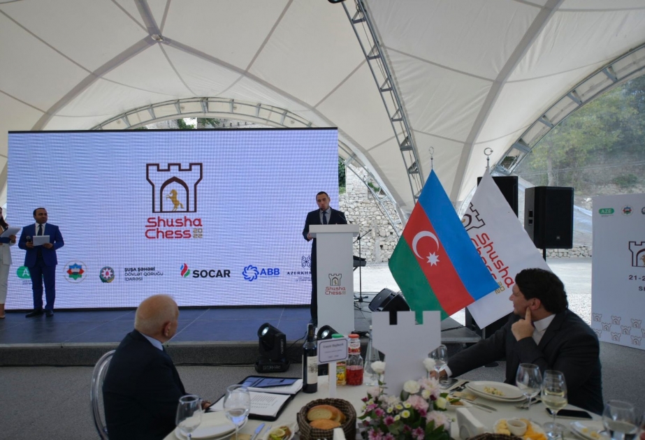 Azər Əliyev: “Shusha Chess” turnirinin FIDE-nin təqviminə daxil olunacağına ümid edirəm