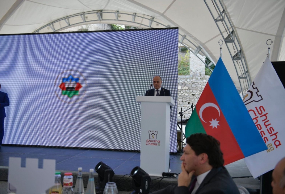“Shusha Chess-2022” beynəlxalq şahmat turnirinin açılış mərasimi keçirilir