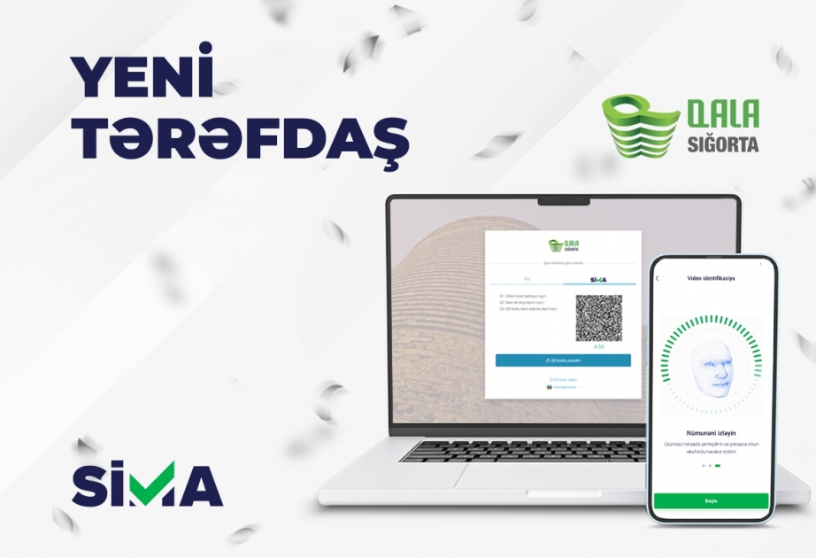 SİMA-nın növbəti tərəfdaşı “Qala Sığorta” olub