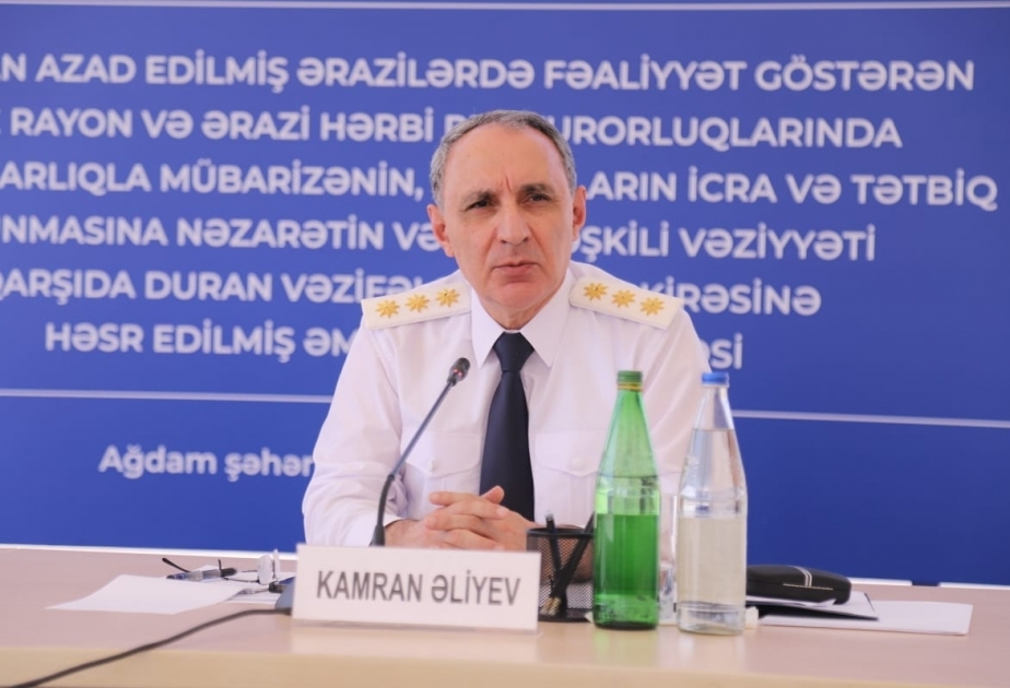 Fiscal General: "Se han puesto los cimientos para el Gran Retorno que revivirá Karabaj y Zangazur Oriental”