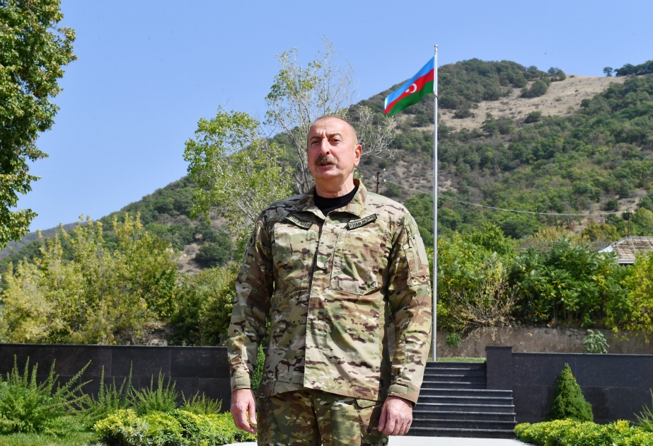 Prezident İlham Əliyev: Əgər Ermənistan öz xoşu ilə torpaqlarımızdan çıxsaydı, İkinci Qarabağ müharibəsi olmaya bilərdi