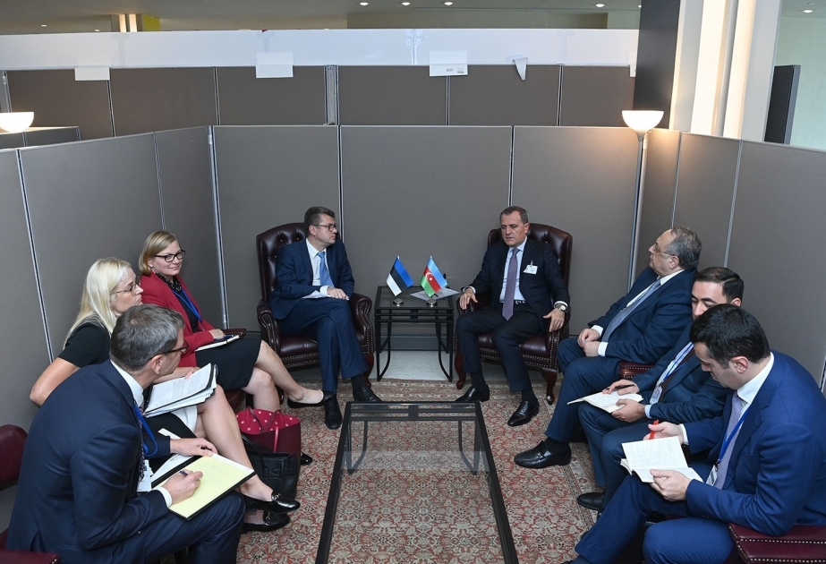 Se discute la cooperación bilateral entre Azerbaiyán y Estonia