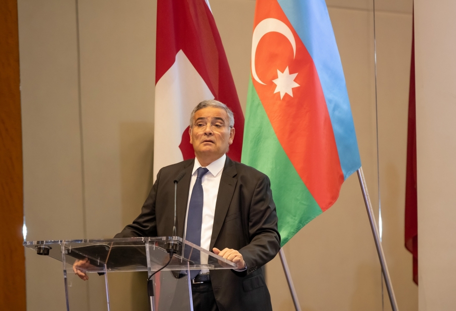Cenevrədə İsveçrə-Azərbaycan Ticarət və Sənaye Palatasının iclası keçirilib