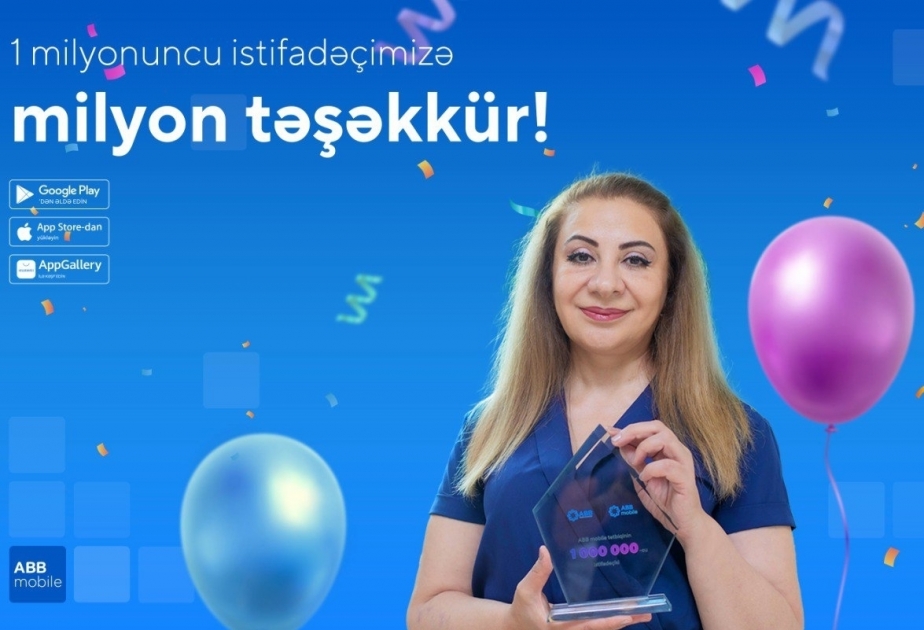 ®  “ABB mobile” istifadəçilərinin sayı 1 milyonu ötüb