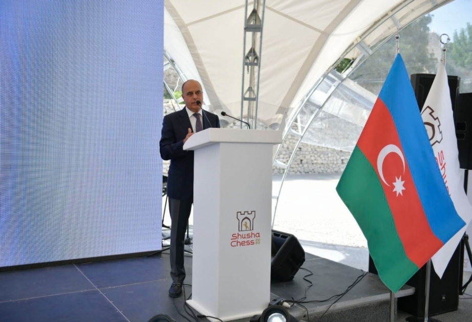 Mahir Məmmədov: Müstəqil Azərbaycan tarixində ilk dəfədir ki, Şuşada şahmat üzrə beynəlxalq turnir keçirilir