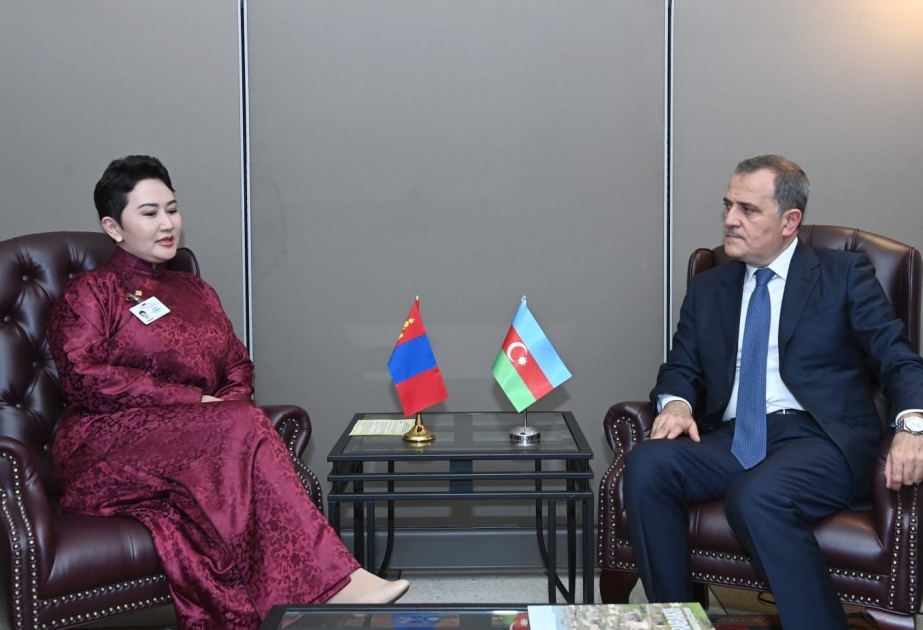 Azerbaijani Foreign Minister meets with FMs of Mongolia, Syria and Somalia