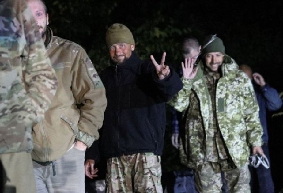 Украина освободила из плена 215 военнослужащих