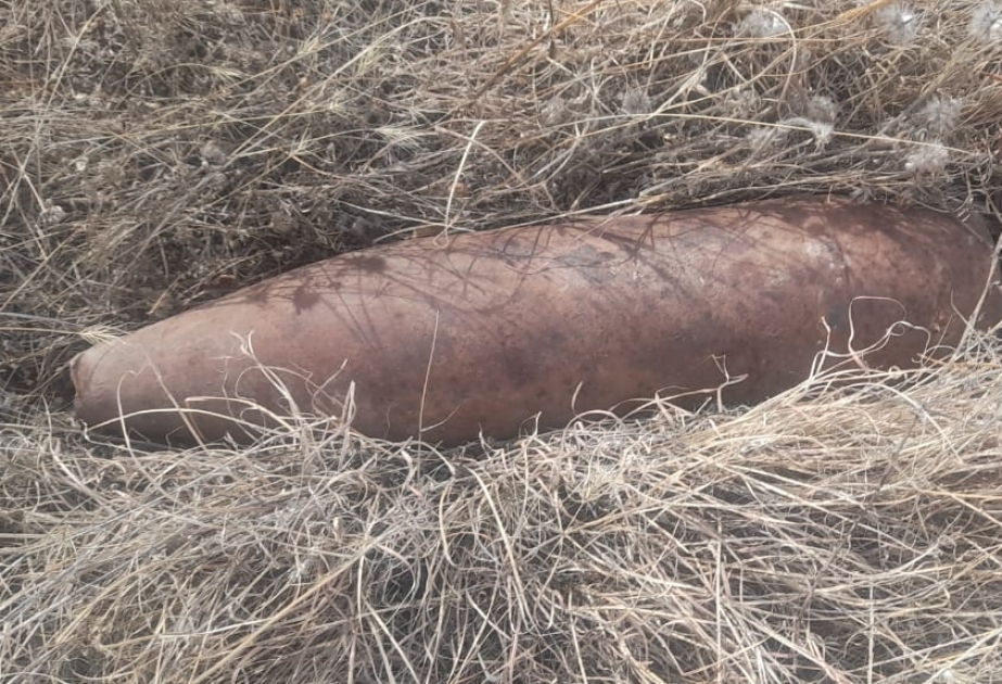 В Лачине обнаружены пушечные снаряды
