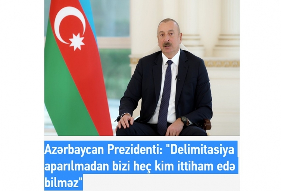 Azərbaycan Prezidentinin Laçına səfəri və söylədiyi fikirlər Gürcüstan KİV-in diqqət mərkəzindədir