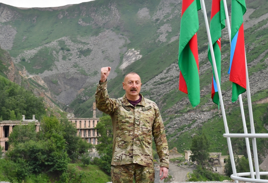 Со своего пути Азербайджан не свернёт!