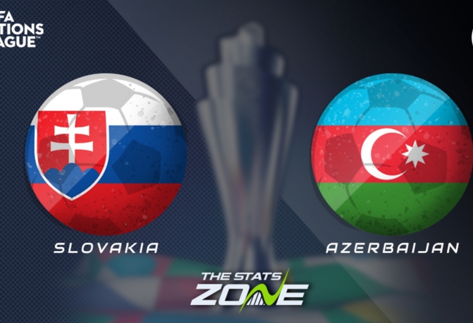 Azerbaijan to face Slovakia in UEFA Nations League