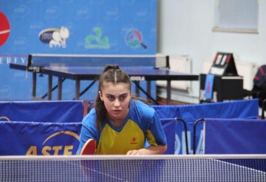 Sabah qızlardan ibarət stolüstü tennis üzrə millimiz beynəlxalq turnirdə mübarizəyə başlayacaq