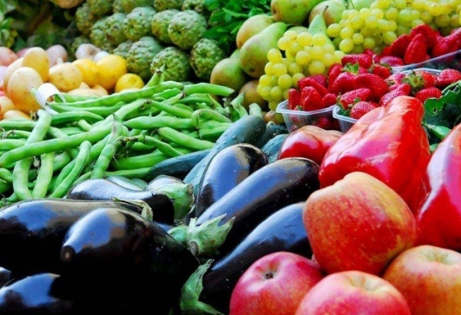 Les importations de fruits et légumes ont légèrement augmenté en Azerbaïdjan