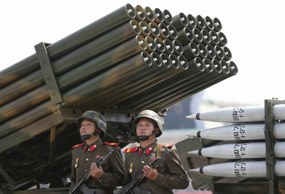 Şimali Koreya Rusiyaya silah göndərməsi barədə iddiaları rədd edib